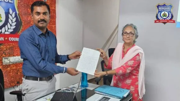 Bengaluru: Swift action from police ensures woman recovered Rs 20 lakh she lost to scamsters