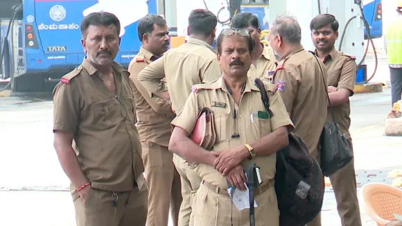 BJP attacks Karnataka Government over BMTC workers’ protest