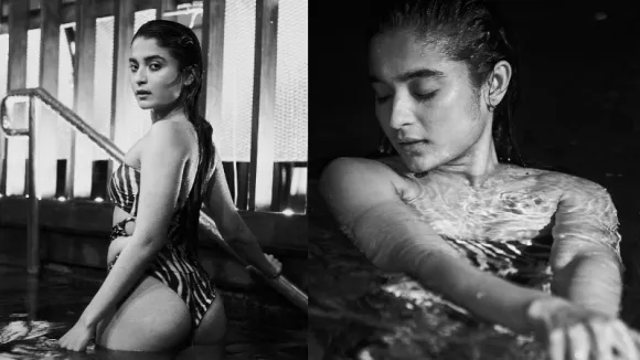 Bengaluru: Chaithra’s photoshoot leaves Sandalwood stars and fans mesmerised