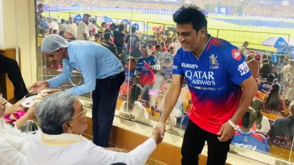As RCB booked playoff spot after thrilling encounter against CSK, here is the list of celebrities who were seen in the stadium