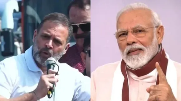 Modi is helpless in front of paper leak racket: Rahul Gandhi