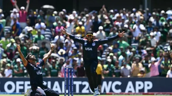 T-20 World Cup 2024: USA stuns Pakistan with victory in super over