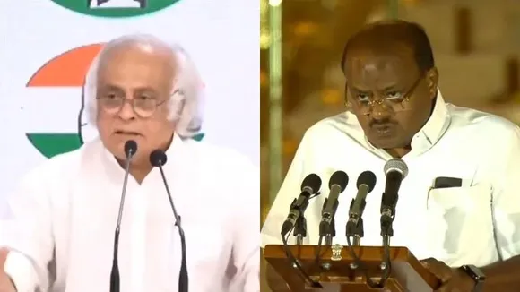 Jairam Ramesh poses question on Steel Plant in Bhadravati after Kumaraswamy takes charge as Minister of Steel
