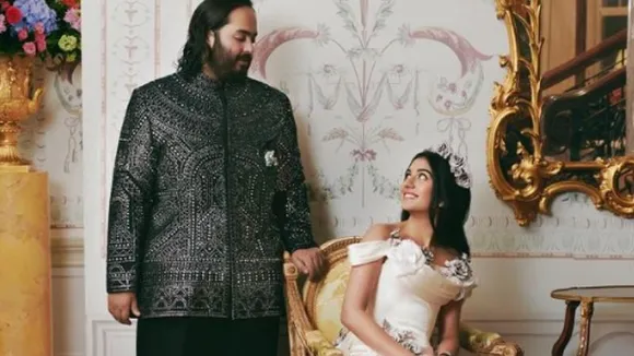 Photos from 2nd pre wedding bash of Anant Ambani and Radhika Merchant emerge on Instagram