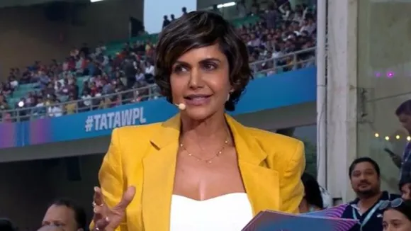 ‘I would put my head down and I would cry,’: Mandira recalls initial days as Cricket host