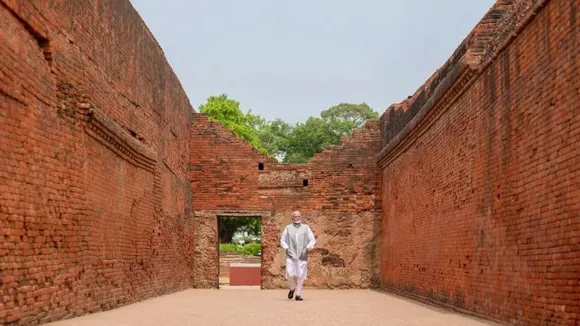 Nalanda University will work on- Net Zero energy, Net Zero emissions and Net Zero waste: PM Modi