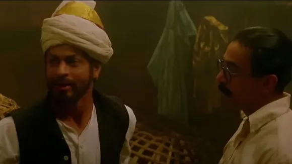 Shah Rukh Khan made ‘Hey Ram’ for free: Kamal Hassan