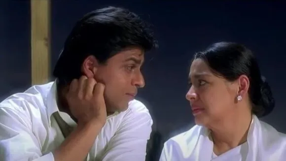 Farida Jalal offers clarification amidst speculations of rift with Shah Rukh Khan 