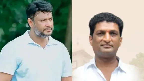 Police are on the lookout for Mohan Raj who supposedly provided Rs 40 lakh to Darshan 