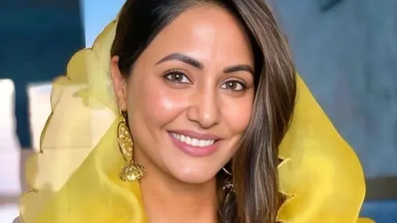 Hina Khan confirms being diagnosed with stage 3 Breast Cancer