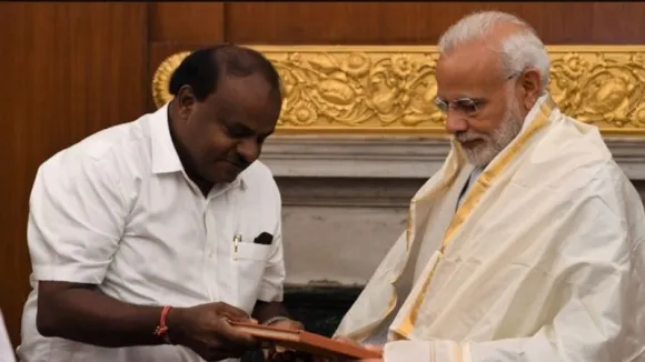 What ministries will H.D Kumaraswamy aim to get in NDA government?