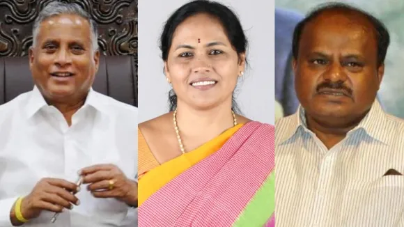 Here are 5 MPs from Karnataka who are likely to be given ministries in the NDA Government-