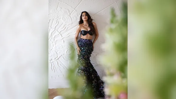 Janhvi Kapoor stuns at Paris Couture Week with mesmerizing debut