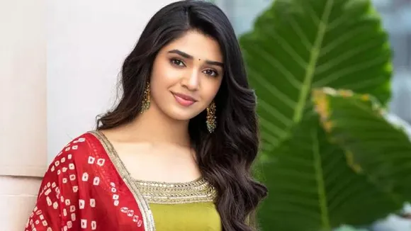 Krithi Shetty reveals that she is in a relationship