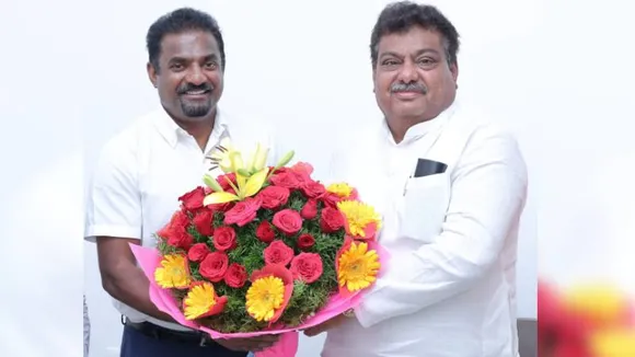 Muttiah Muralidharan to set up Rs 1000 crore soft drinks and confectionery unit in Chamarajanagar