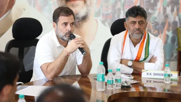 Will DK Shivakumar be the Congress candidate for Channapatna by-election?