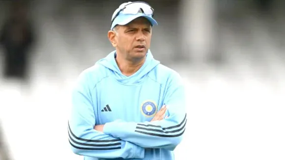  Rahul Dravid formally announces that he wouldn’t continue as India’s coach after World Cup