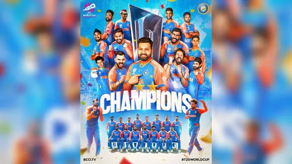 Cricket unites India as Rohit and Co lift T20WC 2024
