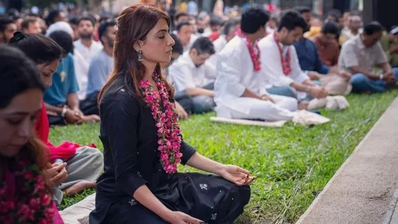 Here’s how Samantha finds solace in spirituality