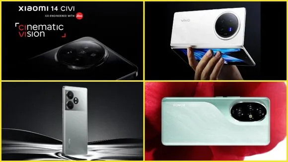 Smartphones top India’s export chart with record Rs 2 lakh crore shipments in FY24-25