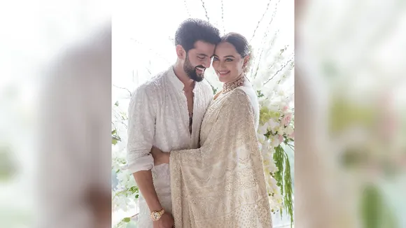 Sonakshi Sinha and Zaheer Iqbal celebrate their union with elegance and love