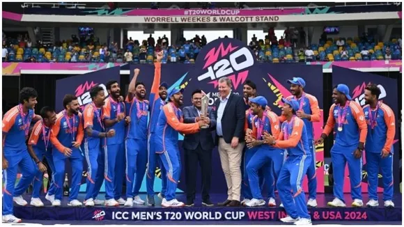 Bounty for Team India by BCCI: Rewarded with Rs 125 crore for T20 World Cup victory