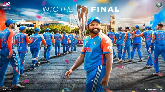 India look to plunder title in historic clash in T20 World Cup Final