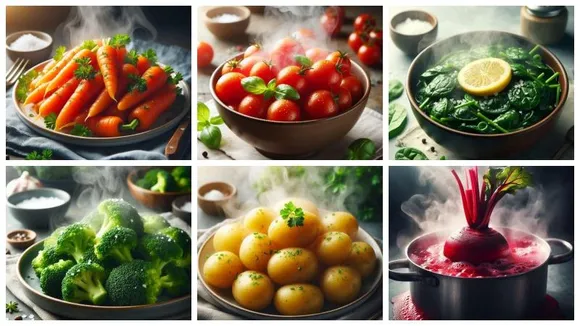 Boil these 6 vegetables before consumption as it boosts their nutritional value