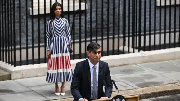 Akshata Murty faces trolling on social media as pictures emerge from Rishi Sunak’s speech after election defeat