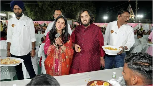 Anant Ambani and Radhika host 40 days Bhandara for the public!