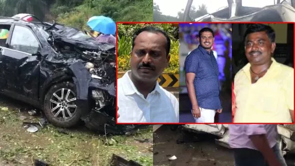 Bengaluru: 3 close friends die after Scorpio car collides into divider on Nice Road