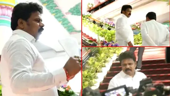 Basanagouda Daddal claims to not have received any notice from ED
