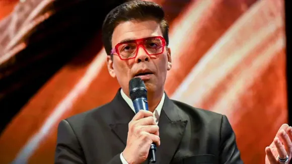 I self-body shame myself all the time: Karan Johar 