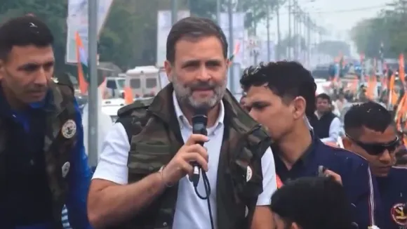 Rahul Gandhi remains firm on claim that Agniveer Ajay’s family didn’t get compensation from Central Government despite Army’s clarification 