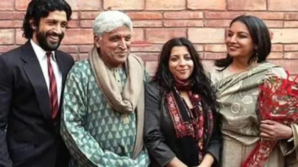 Farhan and Zoya feel more comfortable with me than their father: Shabana Azmi 