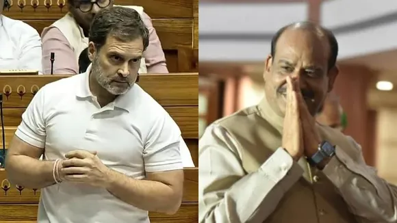 Rahul Gandhi writes letter to Om Birla expressing discontentment over parts of his speech being expunged
