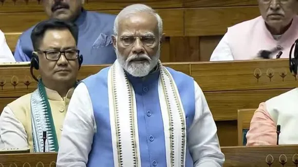 In our third term, we will work at triple the speed: PM Narendra Modi
