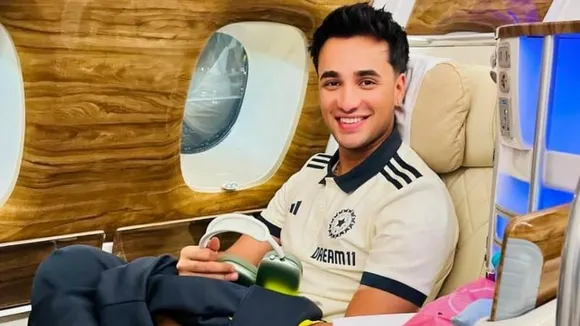 Here is how Abhishek Sharma reacted to his maiden International call-up