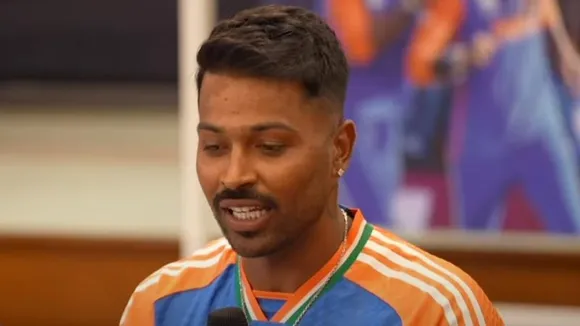 I always felt that if I gave any answer, it would be through sports: Hardik Pandya