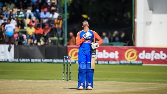 I don’t know why but Yuvraj Singh was very happy when I got out for 0: Abhishek Sharma 