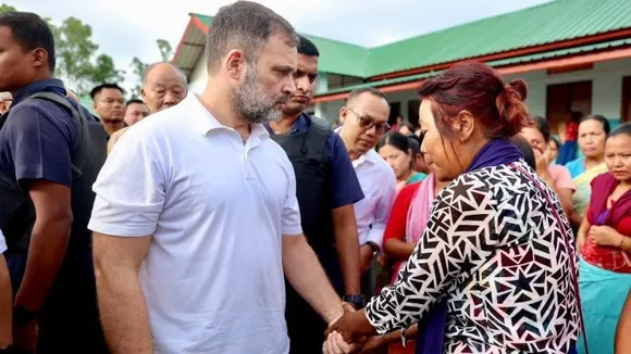 Manipur is completely split in two and it is a tragedy for everyone involved: Rahul Gandhi 