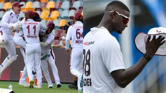 Historic win against Australia in Brisbane inspired Jason Holder to return to Test Cricket 