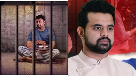 Darshan reported to have met Prajwal Revanna inside Parappana Agrahra prison