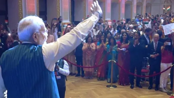‘Sanskrit was taught at Vienna’s university,’ ; PM Modi interacts with Indian diaspora in Austria 