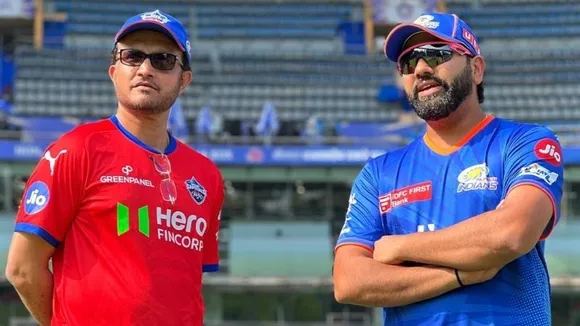 Everyone has forgotten that I made Rohit Sharma the captain: Sourav Ganguly 