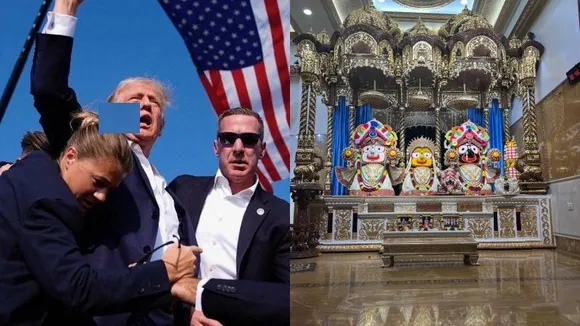 ISKCON spokesperson claims divine intervention from Lord Jagannath helped Donald Trump survive assassination attempt