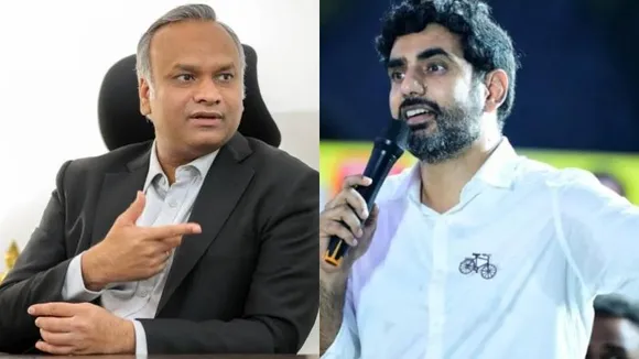 Priyank Kharge and Lokesh Nara engage in war of words over NASSCOM’s concerns