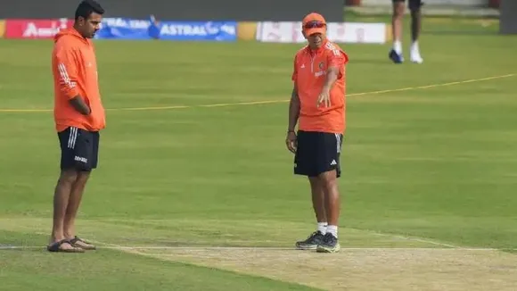 Even when Dravid is just sitting at home, he has been planning: R. Ashwin 
