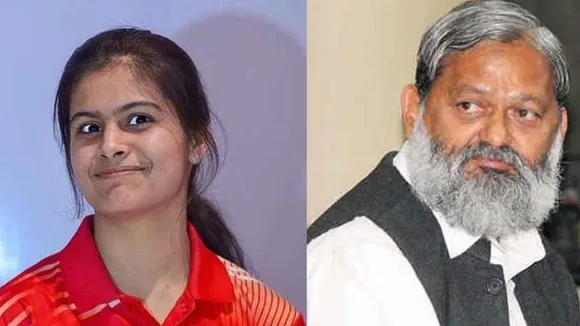 Manu Bhaker’s interaction with Haryana Minister resurfaces after winning Bronze Medal