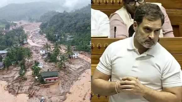 Rahul Gandhi assures that he would talk to Union Ministers for assistance amidst landslides in Wayanad